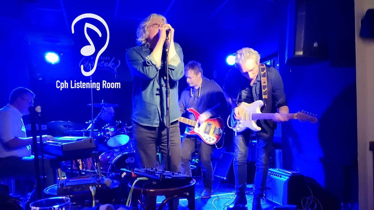 Cph Listening Room Feat: Bitter Honey (UK\/DK\/IS) 