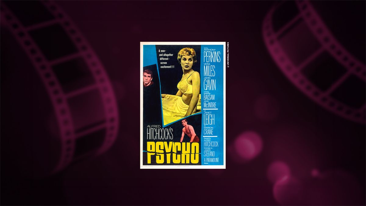 Leffabrunssi: Psyko (1960, K16)