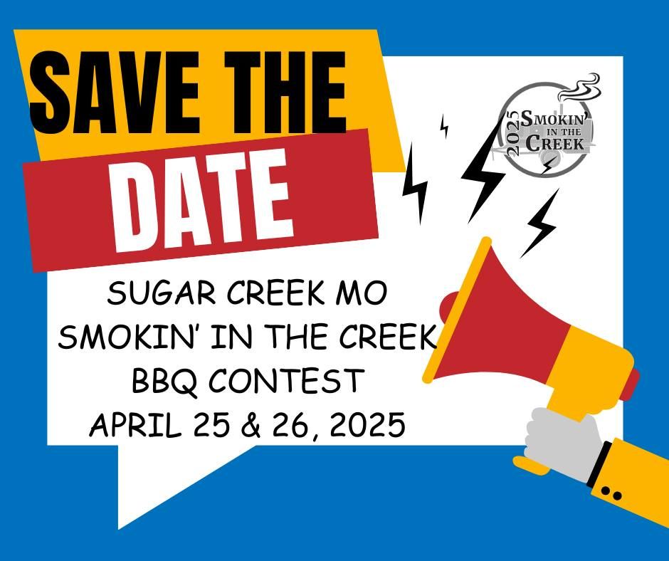 2025 Sugar Creek Smokin' In the Creek BBQ