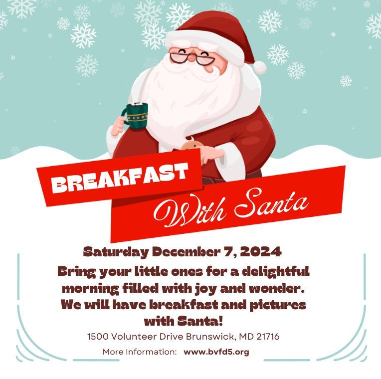 Breakfast with Santa