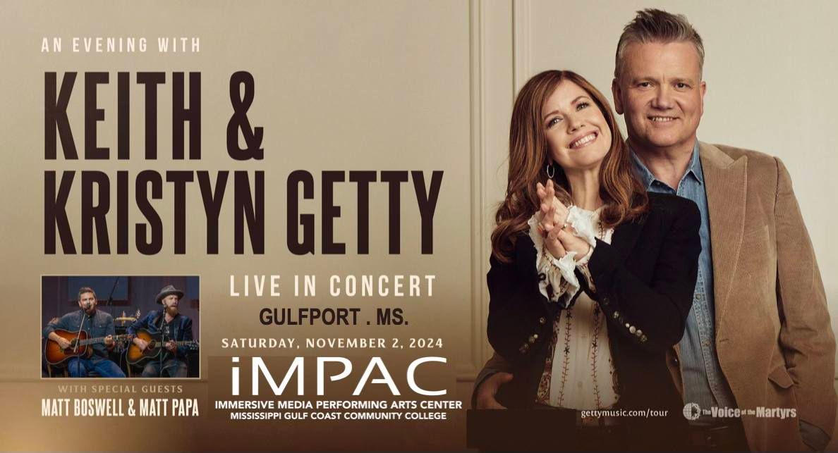 Keith & Kristyn Getty with Matt Boswell & Matt Papa \u201cThe Hymns Tour\u201d