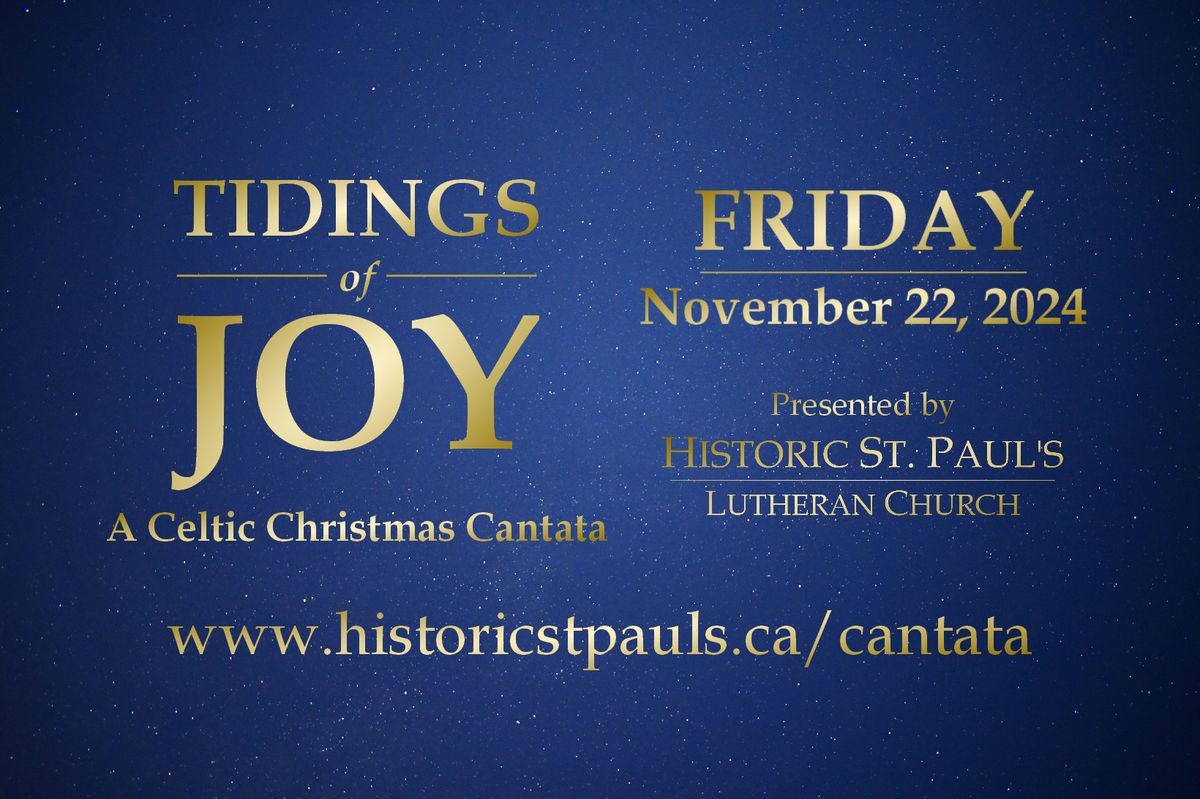 Tidings of Joy: a Celtic Christmas Cantata