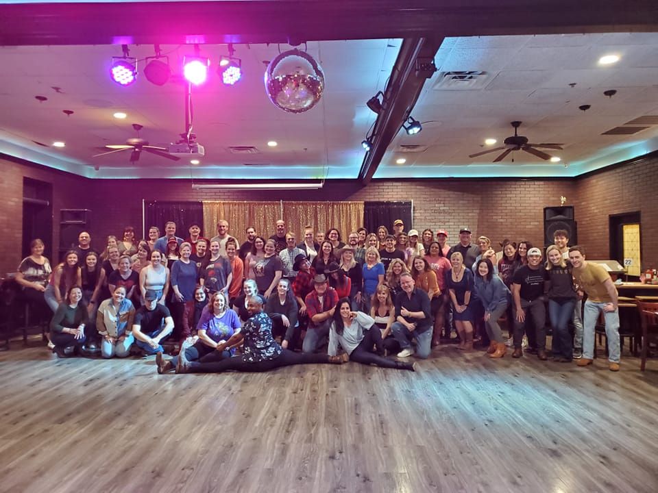 Brimstone Line Dancing with Julie G (Line Up, Let's Dance!)