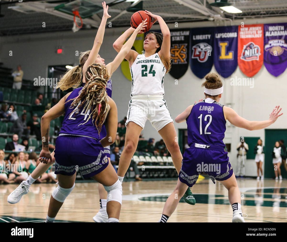 Jacksonville Dolphins at Lipscomb Bisons Womens Basketball