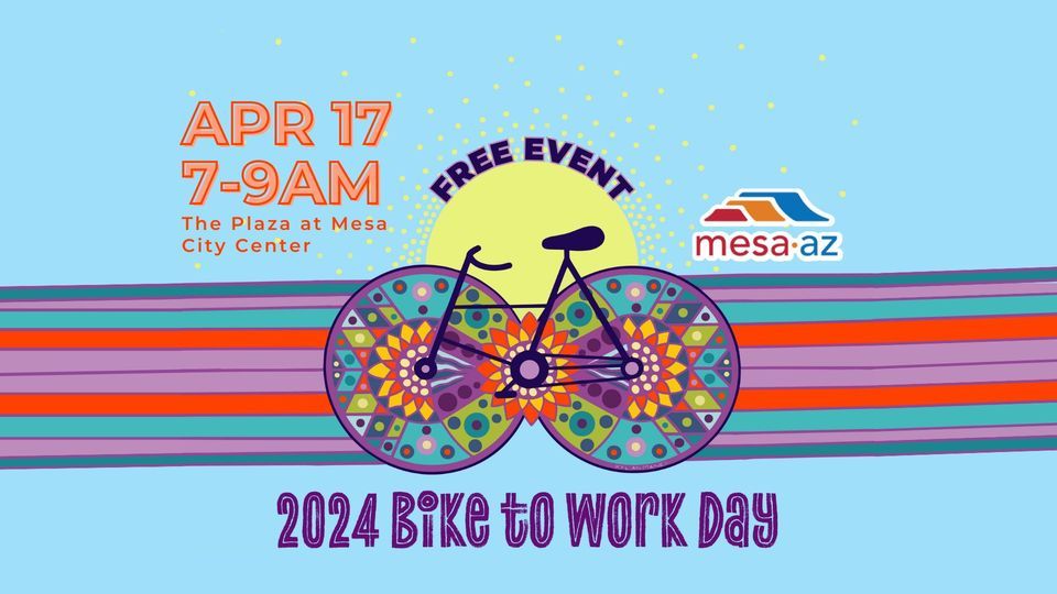 Mesa Bike to Work Day 2024