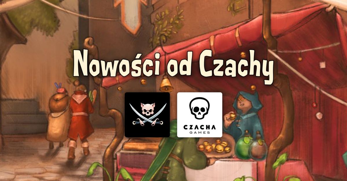 Czachowe nowo\u015bci w Smokach i Lochach - przedpremierowo Shattered Lands!