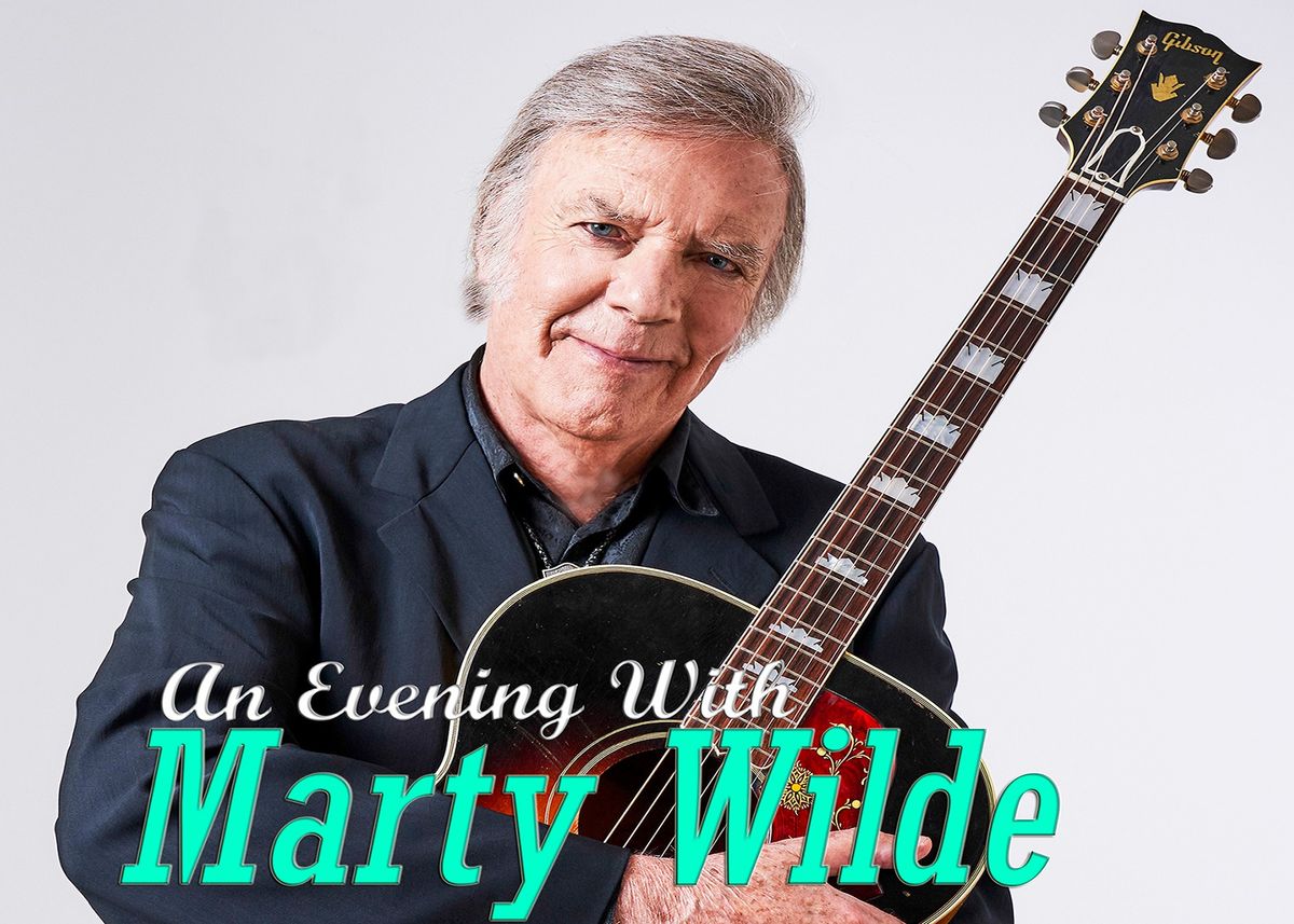 An Evening with MARTY WILDE (One Man Show)