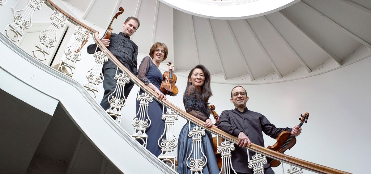 Brentano String Quartet at Zellerbach Auditorium