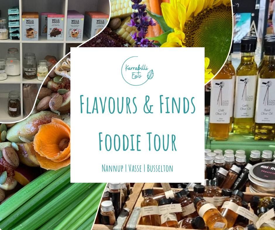 Flavours & Finds Foodie Shopping Tour
