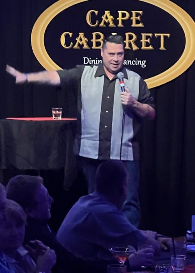 Cape Coral! I'm back at Cape Cabaret THIS Saturday at 7PM!