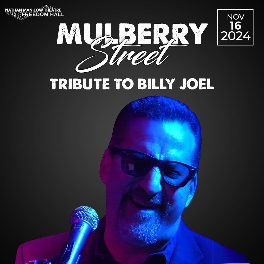 MULBERRY STREET TRIBUTE TO BILLY JOEL