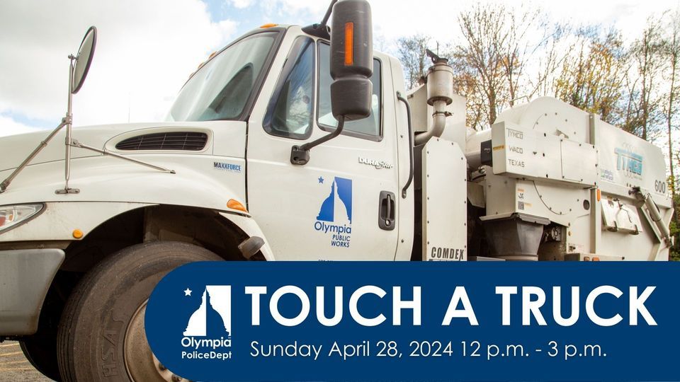 Olympia Touch A Truck 2024