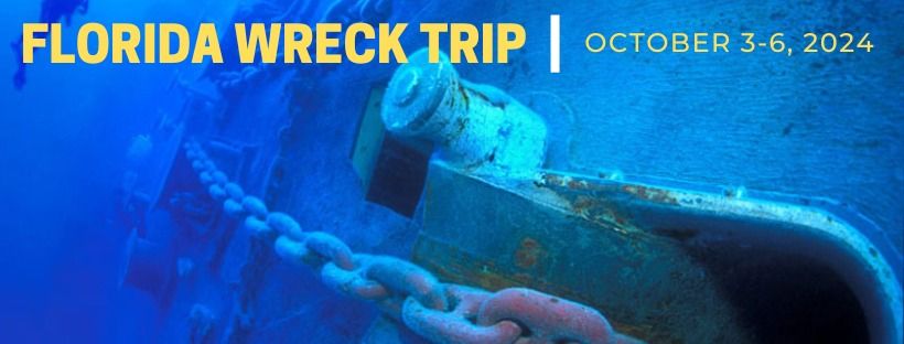 Wreck Diving Florida Keys Trip