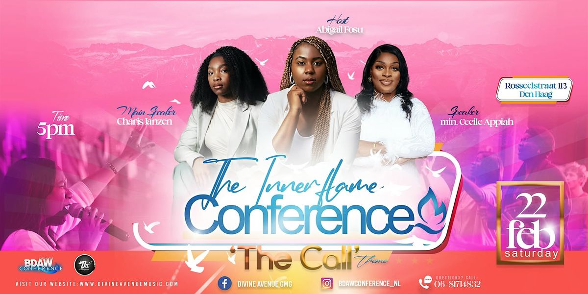 The Inner Flame (women's) Conference 2025