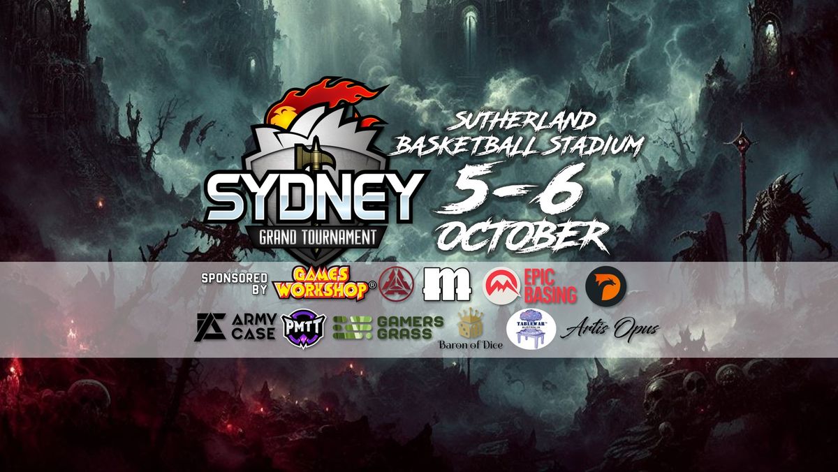 Sydney Grand Tournament 2024 | Age of Sigmar