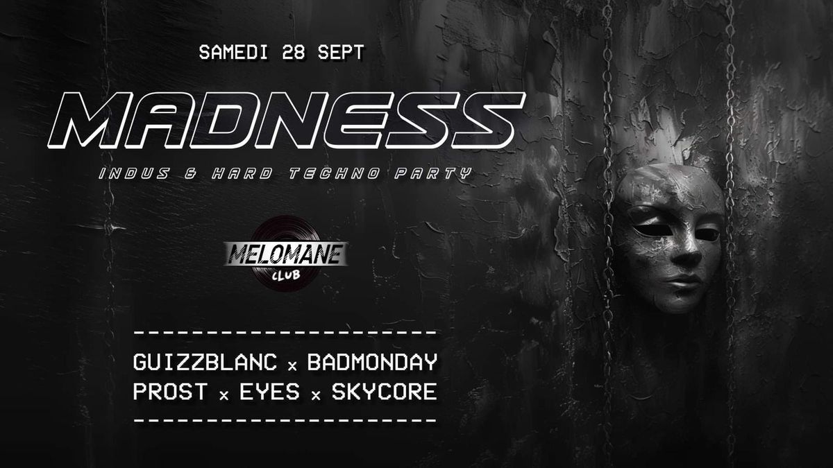 \u26d3\ufe0f\u200d? MADNESS \u26d3\ufe0f\u200d?