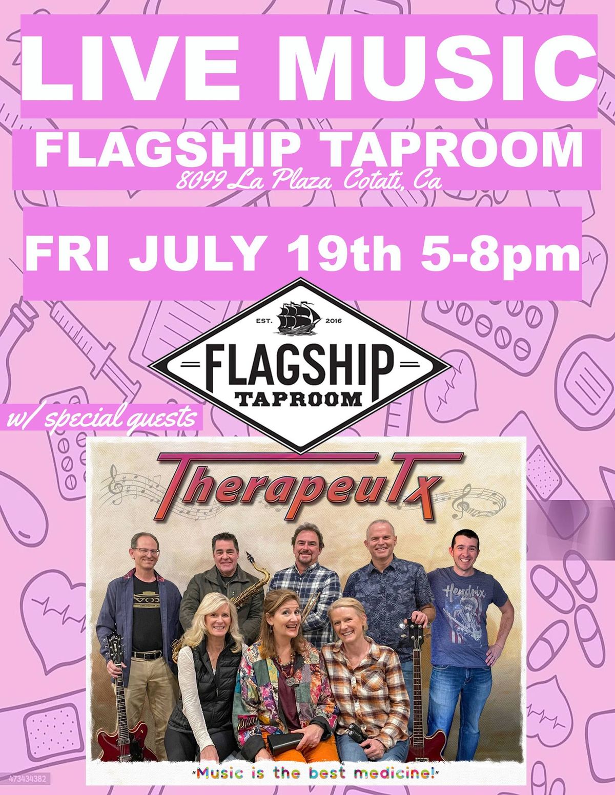  Cotati Flagship taproom all ages show 