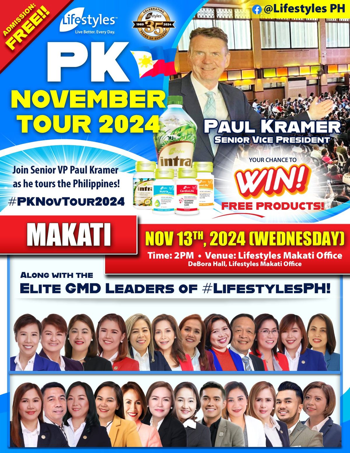 MANILA PK TOUR NOVEMBER 2024