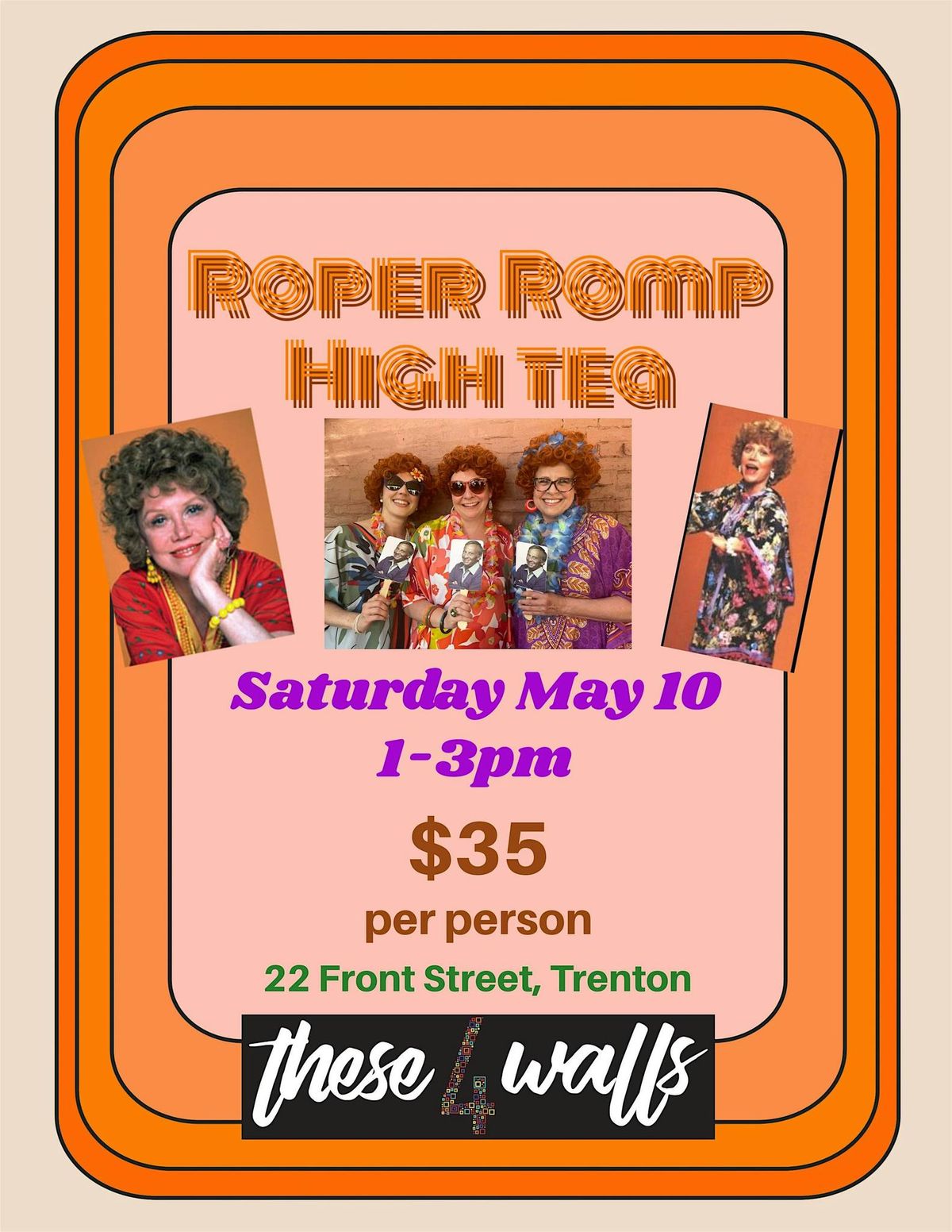 Roper Romp High Tea at the Gallery