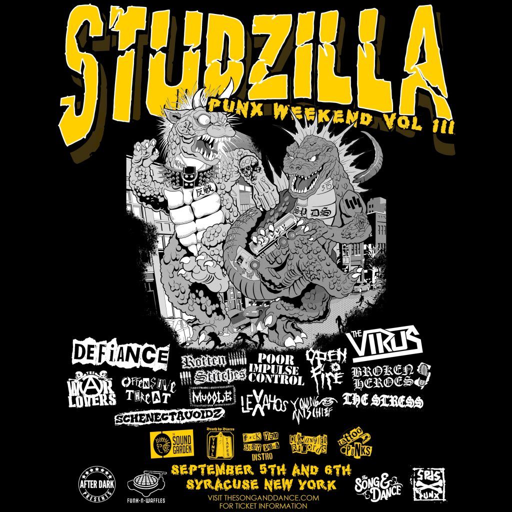 Studzilla Punx Weekend Vol. 3