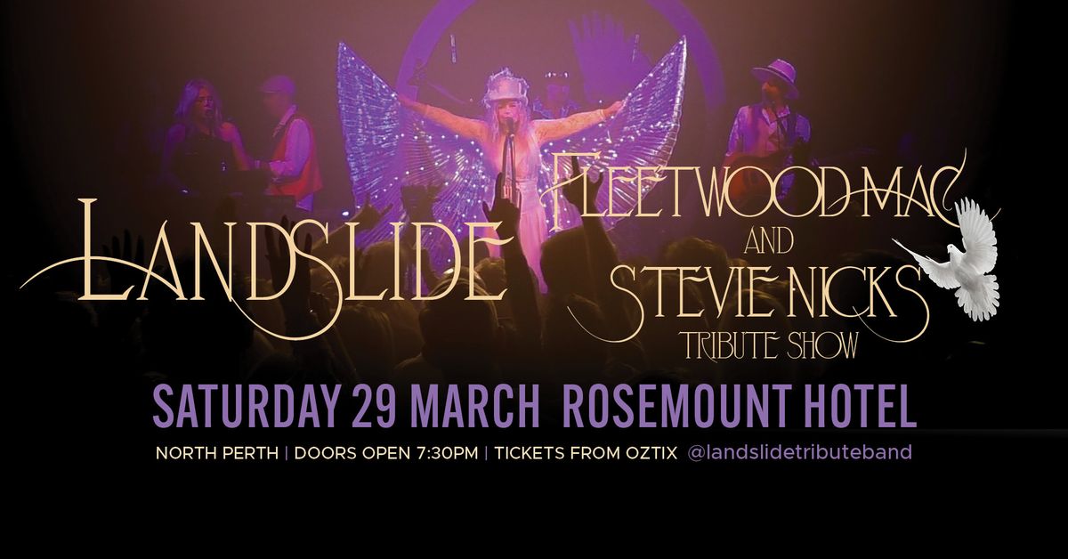 LANDSLIDE - Fleetwood Mac & Stevie Nicks Tribute | Rosemount Hotel, North Perth WA