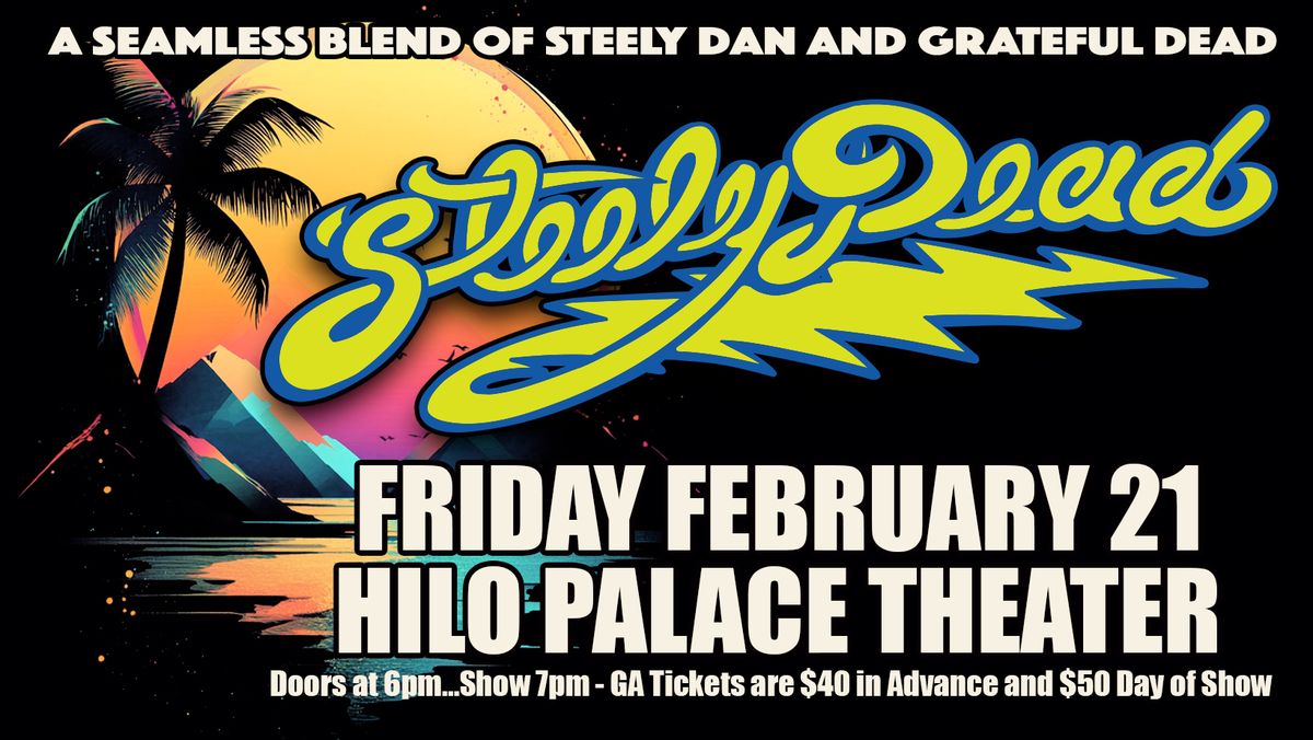 Steely Dead - Steely Dan and Grateful Dead at Palace Theater