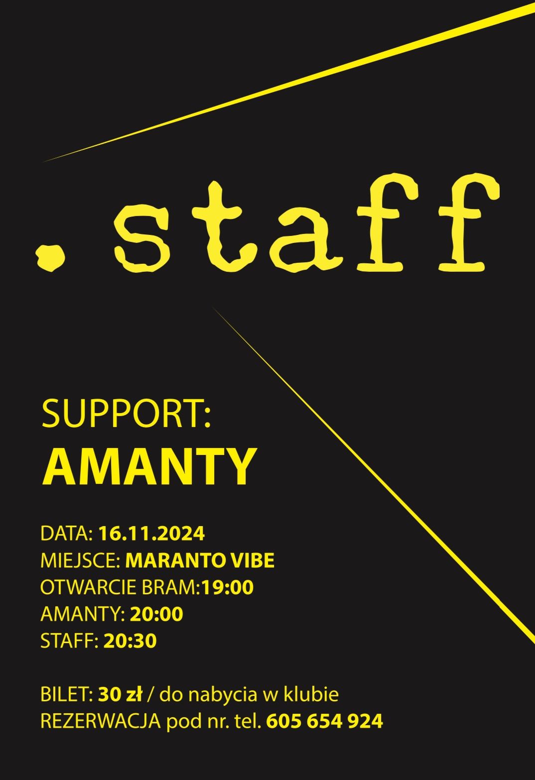 Staff & Amanty 