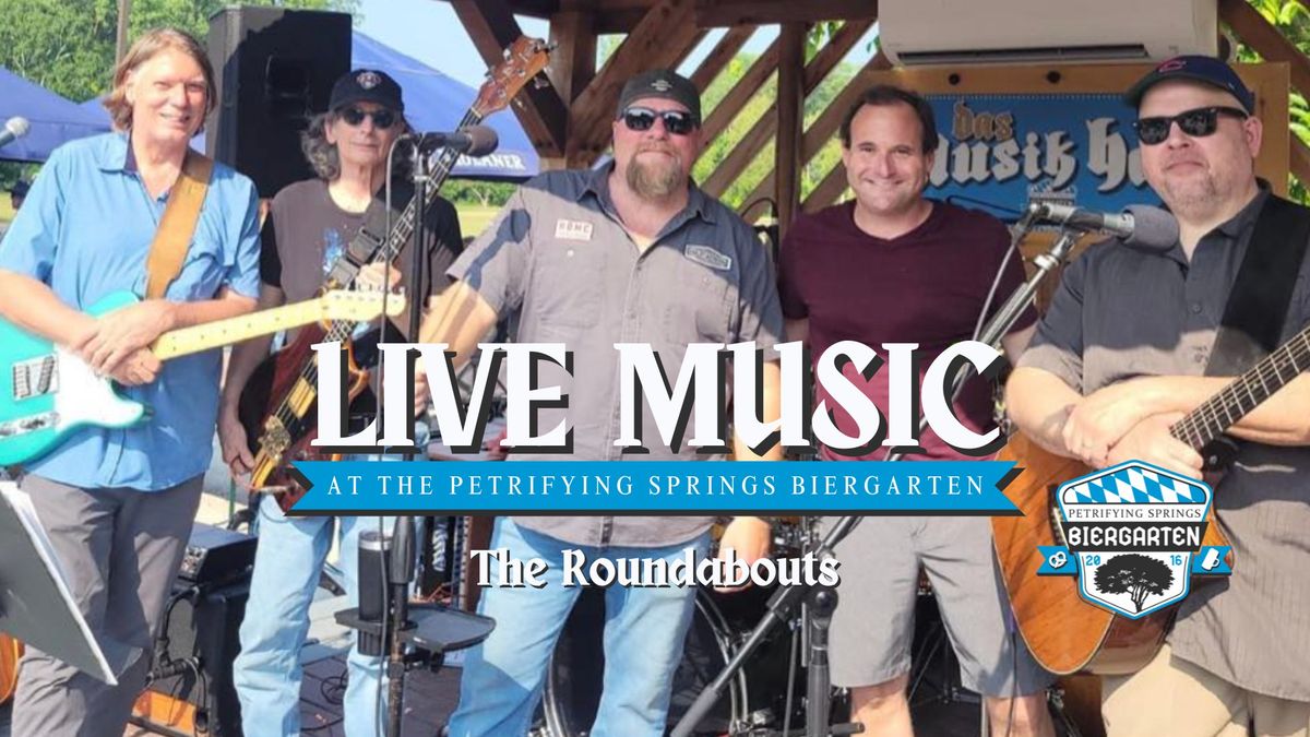 LIVE MUSIC: The Roundabouts 