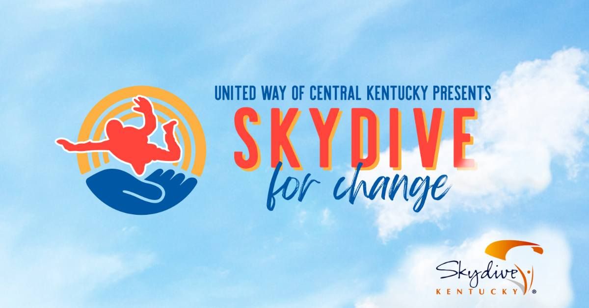 Skydive for Change