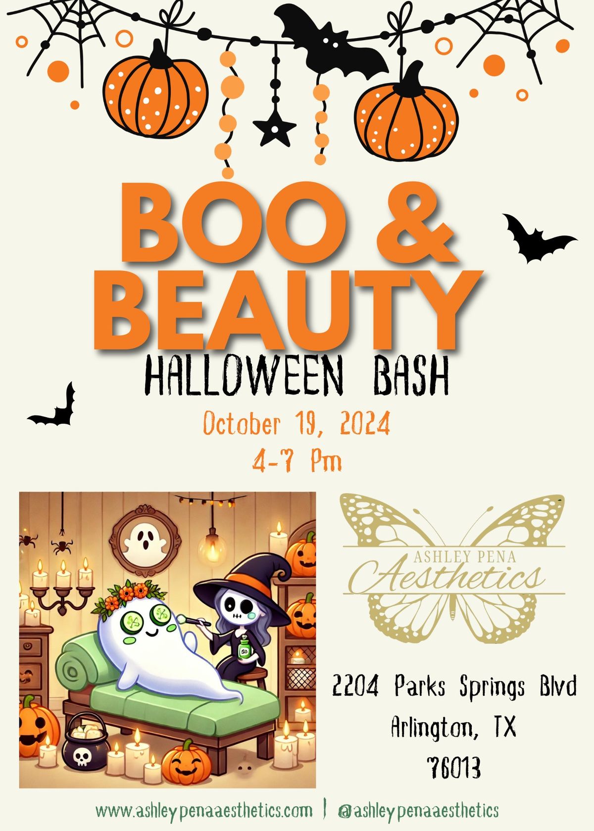 BOO & BEAUTY Halloween Bash