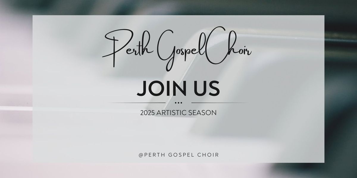 Perth Gospel Choir Open Day