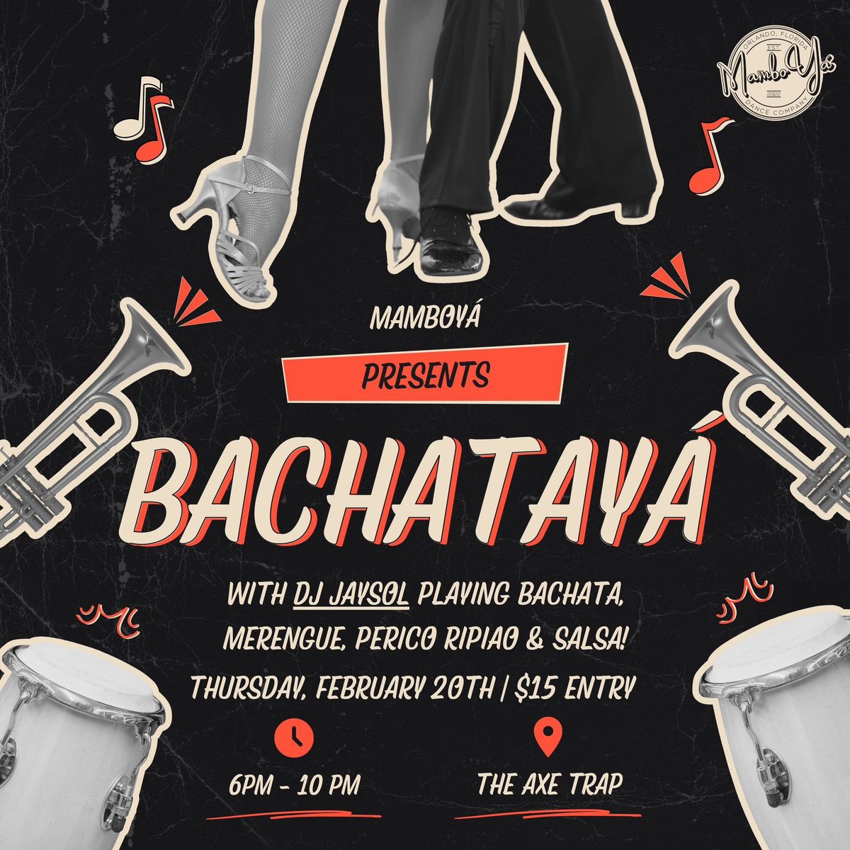 MamboY\u00e1 presents BachataY\u00e1 \ud83d\udd25\ud83d\udd25