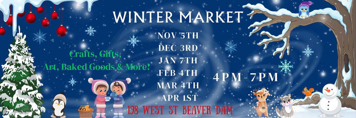 1934 Event Center Winter Market