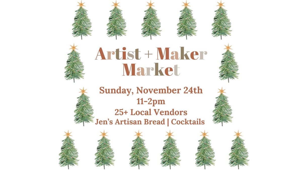 Artist & Maker Market 