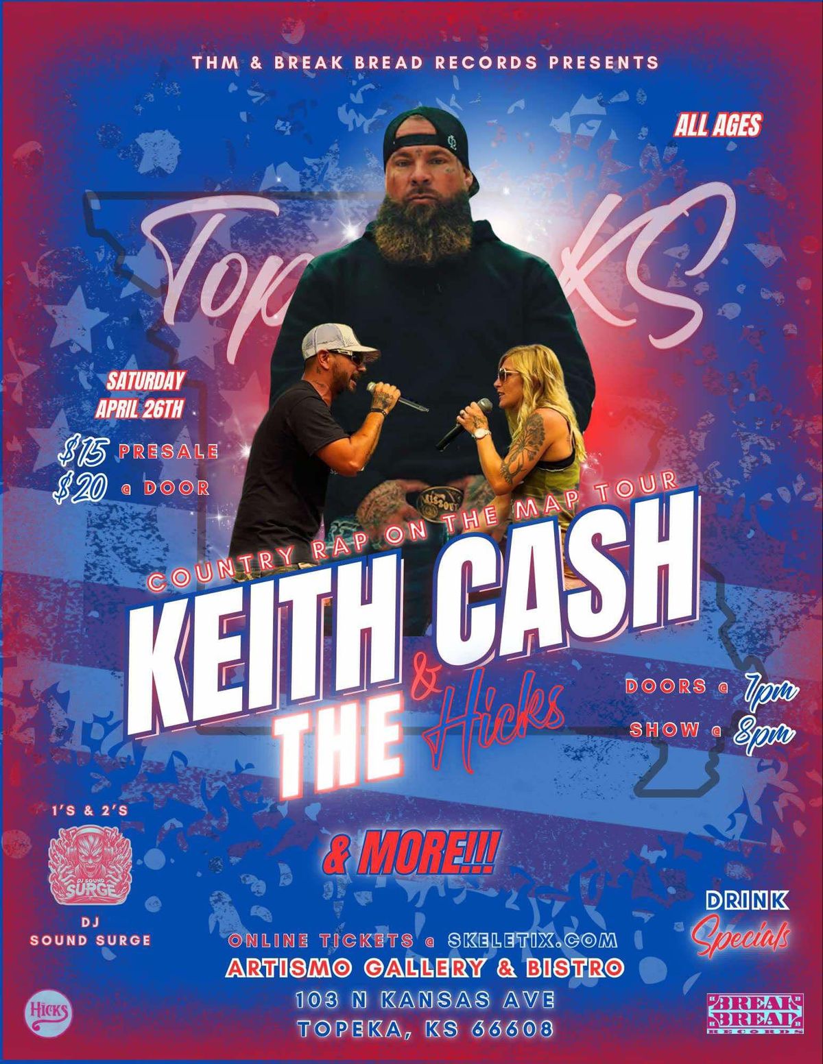 Keith Cash & The Hicks