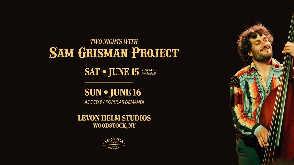 Sam Grisman Project - Night 2