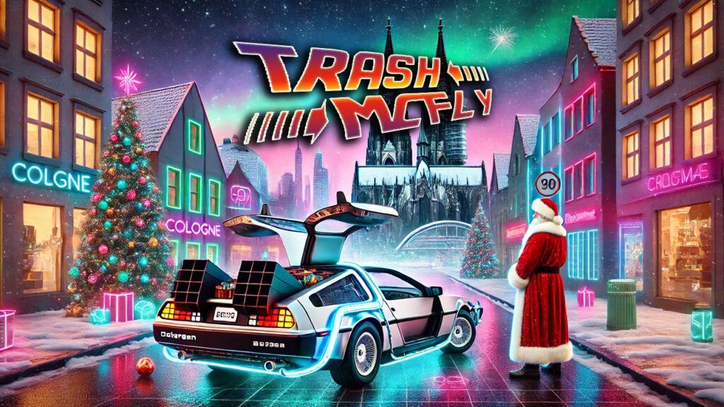 Trash McFly Christmas Edition | Die 90er & 2000er Party Zeitreise