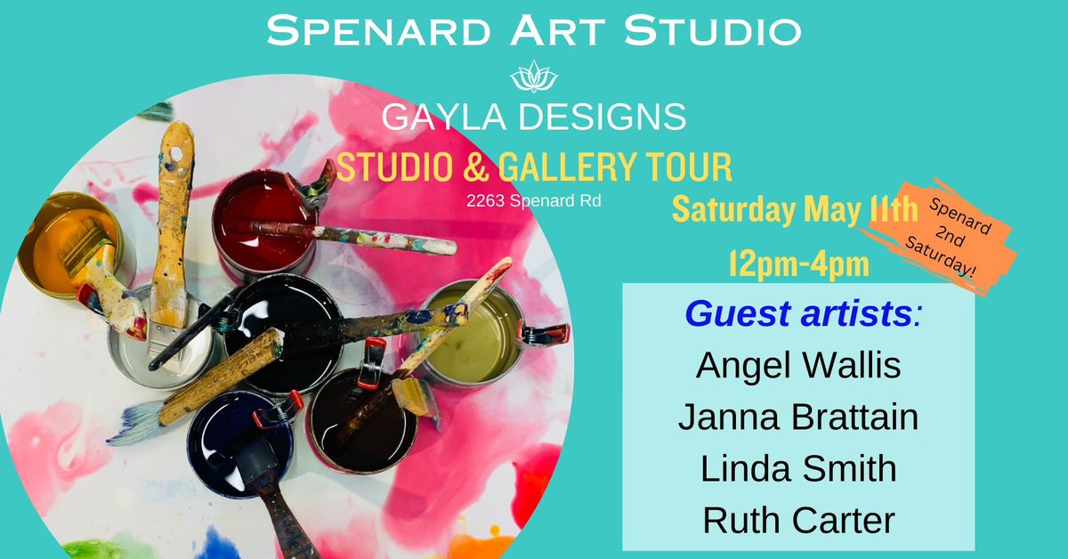 Spenard Art Studio Group Show and Studio Tour