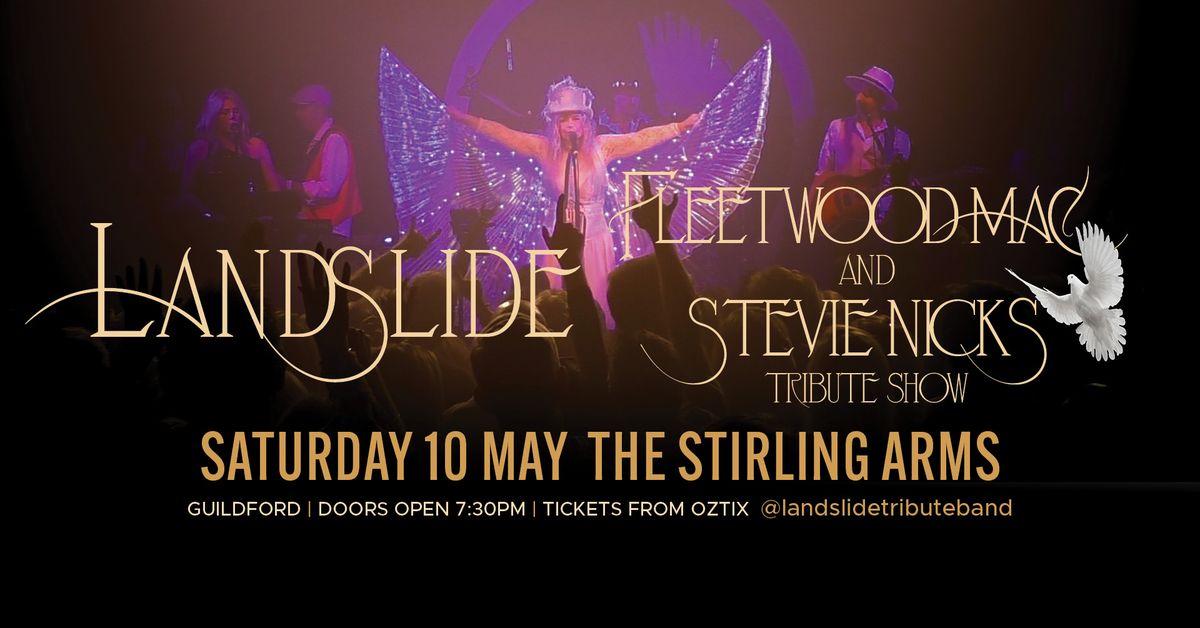 LANDSLIDE - Fleetwood Mac & Stevie Nicks Tribute | The Stirling Arms, Guildford WA