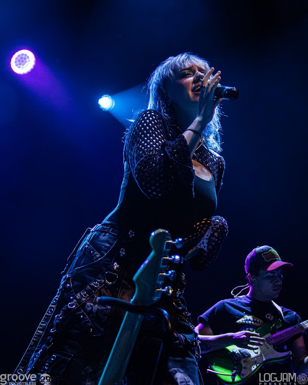 K Flay at Belasco Theater Los Angeles