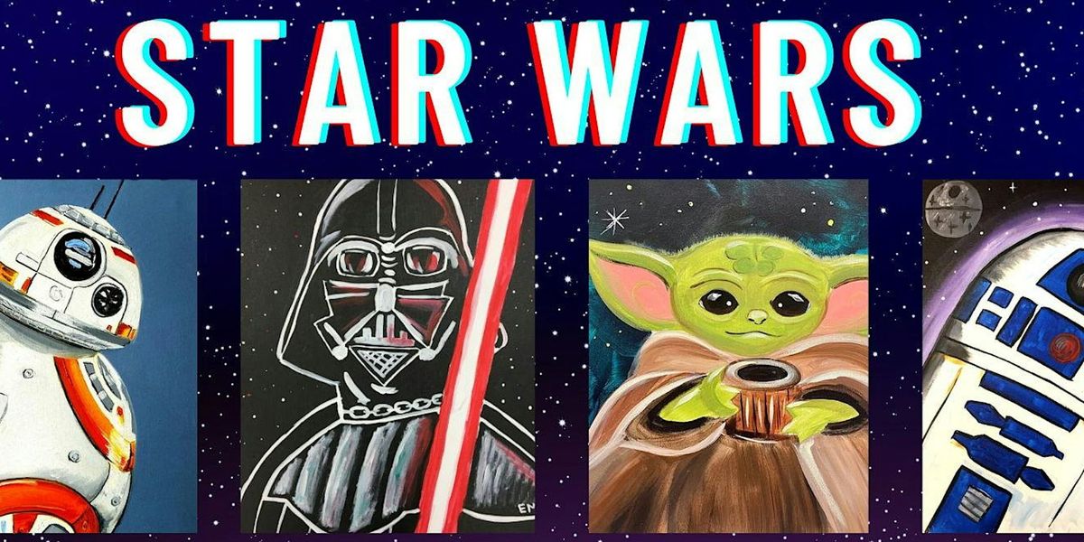 Star Wars Trivia & Paint Party