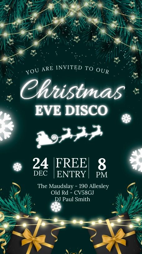 Christmas Eve Disco