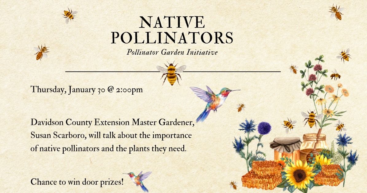 Native Pollinators Program