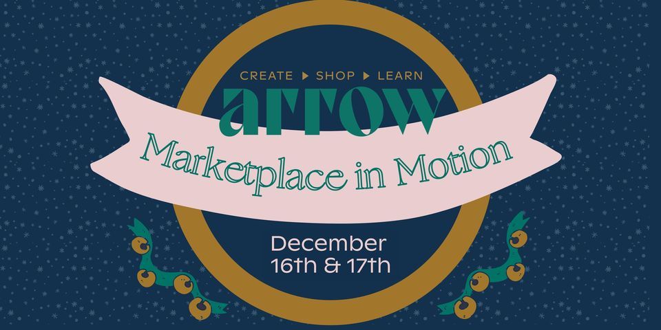 Holiday Bazaar Marketplace in Motion