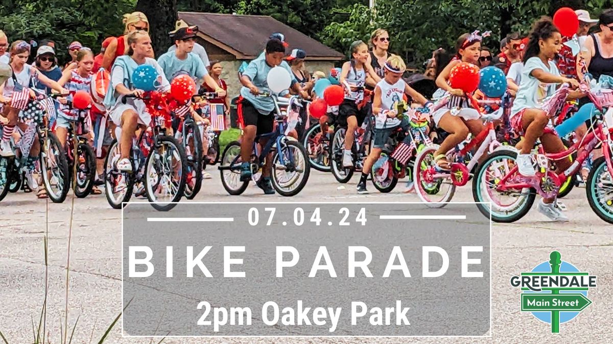 Patriotic Bike Parade for Kids