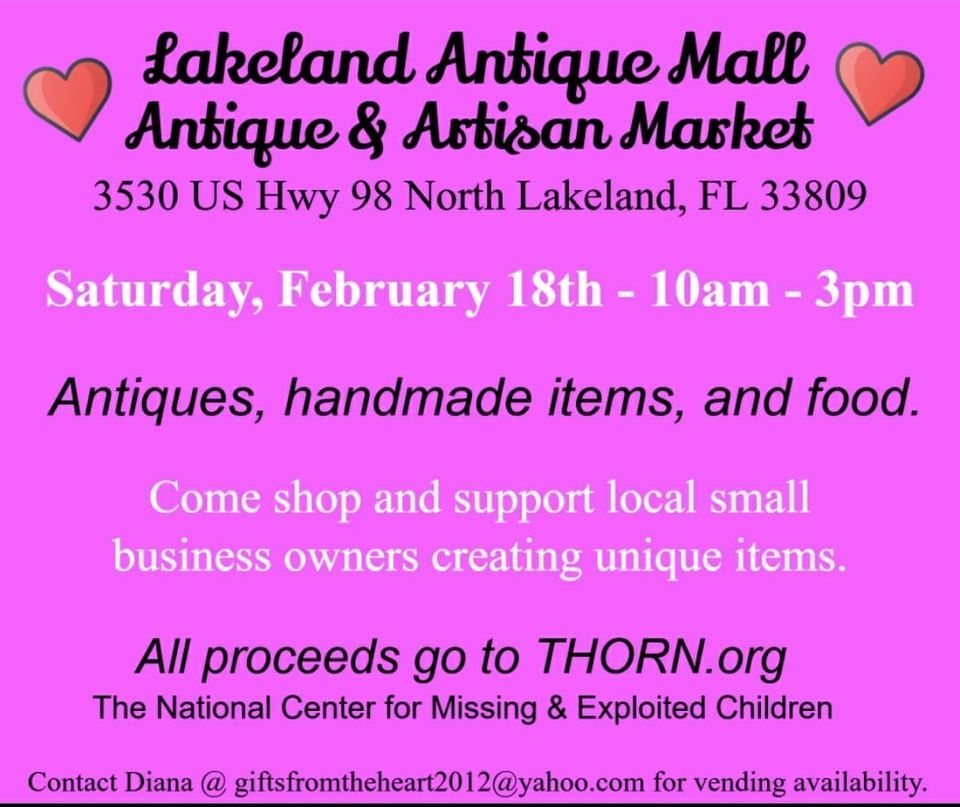Lakeland Antique Mall Antiques & Artisan Market