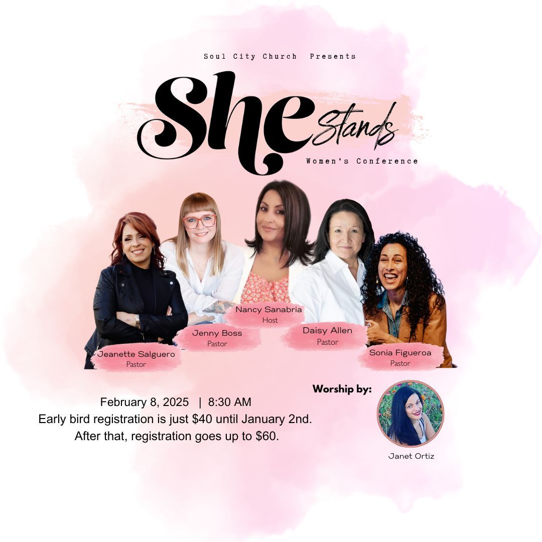 She Stands Women's Conference 