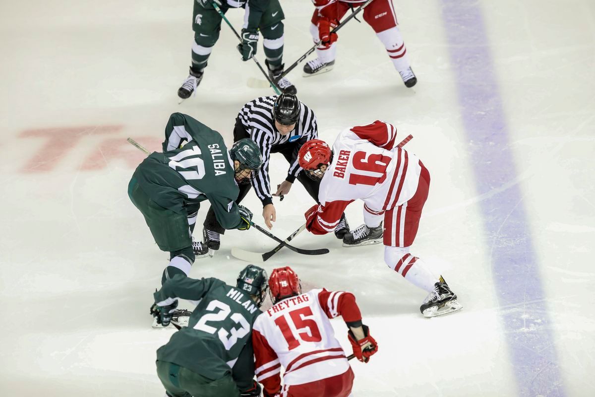 Wisconsin Badgers at Michigan State Spartans Mens Hockey