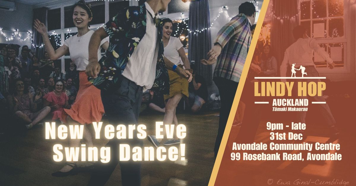 New Years Eve Swing Dance!