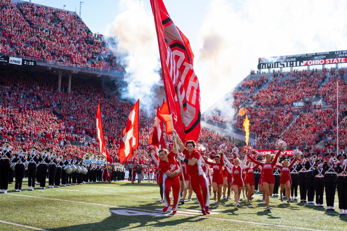 Grambling State Tigers at Ohio State Buckeyes Football at Ohio Stadium